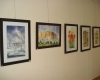 نمایشگاه نقاشی «کودکان بی‌سرپرست» در همدان گشایش یافت
