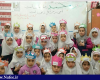 پیوستن دانش آموزان دخترهمدانی به کمپین عشاق محمد(ص)+تصویر