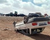 صدای تلفن همراه علت واژگونی خودروی پرایددر همدان اعلام شد