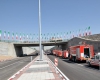 افتتاح تقاطع پيامبر اعظم(ص) در آستانه سال نو