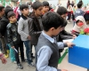 برگزاری مراسم شور نيکوکاری و اکرام فاطمی در مدارس نهاوند + تصاویر