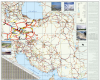  دانلود نقشه راه‌های ایران با بزرگنمایی بی‌نهایت - Iran Roads Map 