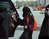 سیلی خوردن زن عربستانی در جده + فیلم‎