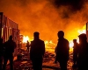 رئیس شورای شهر، زن و فرزندانش را آتش زد