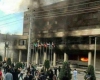 ماجرای مرگ یک دختر، تجمع و آتش زدن هتل در مهاباد چه بود؟ +تصاویر 
