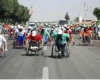 	برگزاری مسابقات ویلچر رانی ویژه معلولین در همدان 