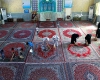  غبارروبی مساجد شهر قهاوند در آستانه ماه مبارک رمضان/ اجرای برنامه‌های فرهنگی قرآنی 