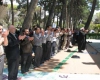 اقامه نماز جماعت در 25 بوستان شهر همدان