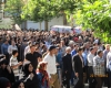 پیکر شهید عملیات تروریستی تهران در اسدآباد تشییع شد/مرگ برآل سعود شعار مردم شهیدپرور اسدآباد