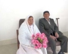 عقد و ازدواج داماد87ساله با عروس 62ساله