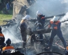 ۳۷ کشته در آتش‌سوزی کلینیک روانی در روسیه