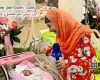 زایمان خاله شادونه، اولویت رسانه ملی + عکس