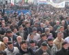 حضور به هم پیوسته مردم کبودراهنگ در راهپیمایی ۲۲ بهمن