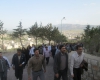 راهپیمایی خانوادگی فرهنگیان نهاوند برگزار شد