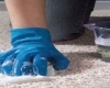 راه های پاک کردن لکه های فرش 