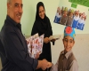 کلاس اولی های بخش قلقلرود تویسرکان جشن با سوادی گرفتند