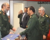 سرگرد کامران کریمی فرمانده جدید سپاه نهاوند