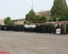 صبحگاه مشترک نیروهای نظامی و انتظامی ملایر برگزار شد