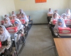 هدایای مقام معظم رهبری بین دانش آموزان روستای توانه نهاوندتوزیع شد