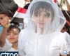 مرگ عروس ٨ ساله در شب عروسی به دلبل آزار شوهر+عکس