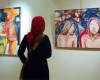 برپایی نمایشگاه آثارنقاشی وطراحی در کبودرآهنگ