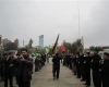 مراسم عزاداری اربعین حسینی با حضور هیئات مذهبی 