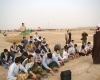اعزام ۱۲۰ نفر از منطقه قهاوند به اردوی راهیان نور