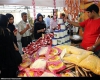 برپایی نمایشگاه طرح ضیافت در نهاوند