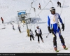 ورزشکاران همدان در مسابقات اسکی قهرمان شدند