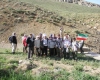 کوهپیمایی مشترک جانبازان استان البرز و شهرستان رزن